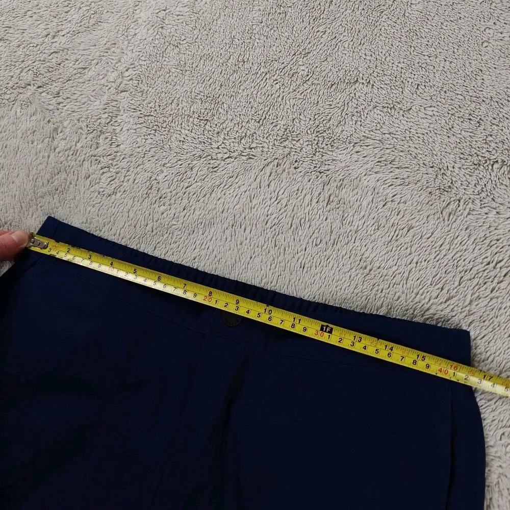 Banana Republic Motion Tech Hybrid Pants Men's 32x29 Navy Blue Stretch Chino
